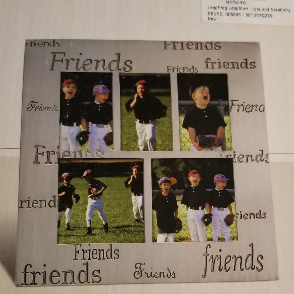 Friends collage picture frame